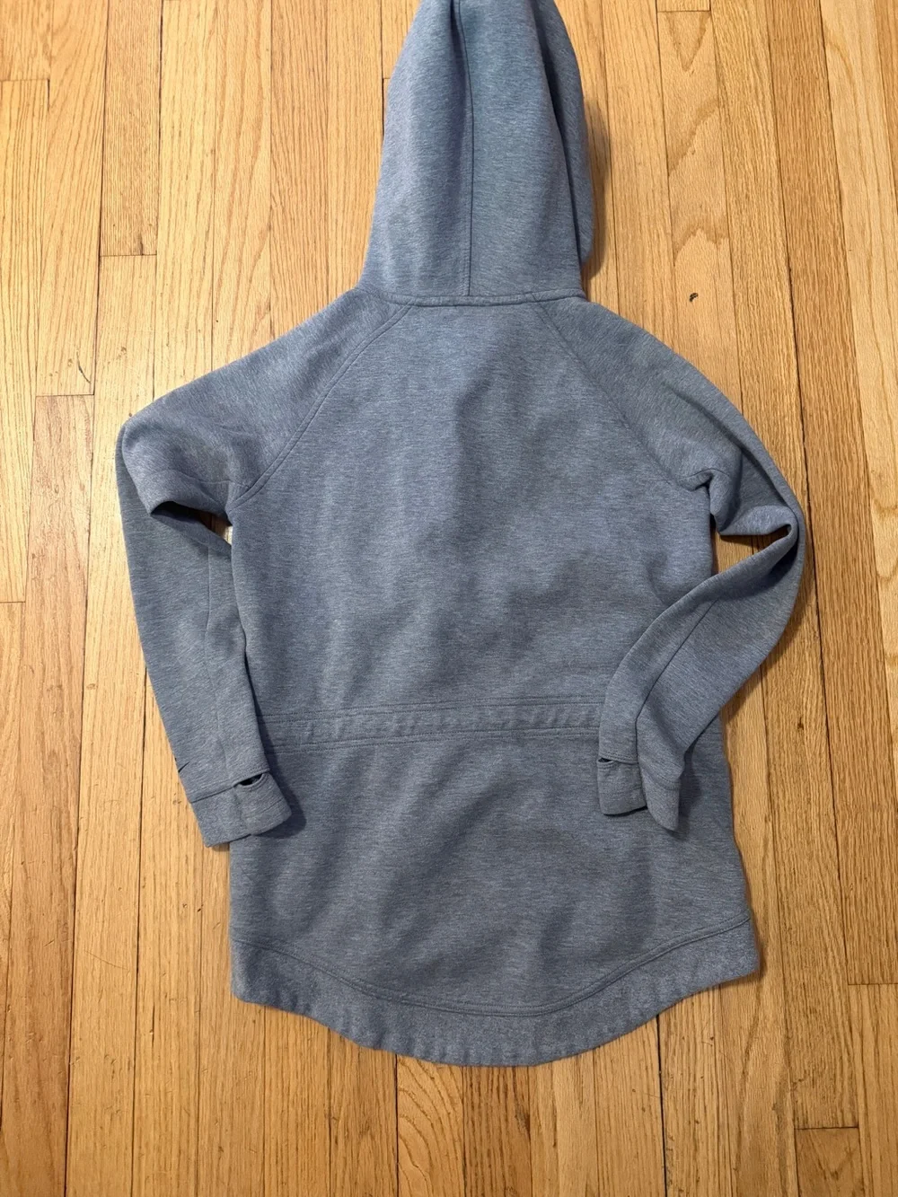 Nike Women’s Tech Hooded Asymmetrical Zip Sweatshirt